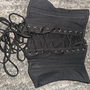 Orchard corset under bust steel corset size 22